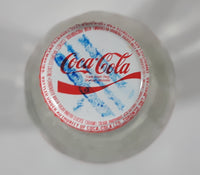 Vintage 1980s Coca Cola Coke English French 750mL 11 3/4" Tall Glass Beverage Bottle with Cap