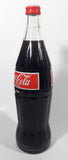 Vintage 1980s Coca Cola Coke English French 750mL 11 3/4" Tall Glass Beverage Bottle Full Never Opened