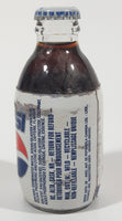 Vintage Pepsi Cola 170mL 4 7/8" Tall Glass Bottle with Foam Label Full Never Opened