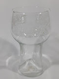 Vintage Pepsi-Cola White Script 6" Tall Glass Cup