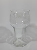 Vintage Pepsi-Cola White Script 6" Tall Glass Cup