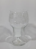 Vintage Pepsi-Cola White Script 6" Tall Glass Cup