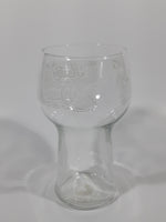 Vintage Pepsi-Cola White Script 6" Tall Glass Cup