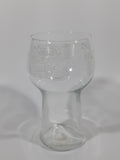 Vintage Pepsi-Cola White Script 6" Tall Glass Cup