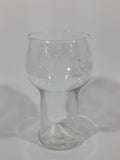 Vintage Pepsi-Cola White Script 6" Tall Glass Cup