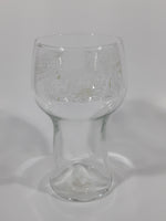 Vintage Pepsi-Cola White Script 6" Tall Glass Cup