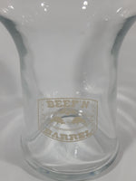 Rare Vintage Pepsi-Cola Beef'N Barrel White Script 6" Tall Glass Cup