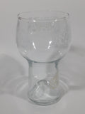 Rare Vintage Pepsi-Cola Beef'N Barrel White Script 6" Tall Glass Cup