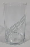 Vintage Pepsi Diagonal White Lettering 4" Tall Glass Cup