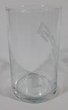 Vintage Pepsi Diagonal White Lettering 4" Tall Glass Cup