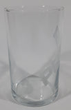 Vintage Pepsi Diagonal White Lettering 4" Tall Glass Cup