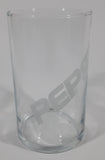 Vintage Pepsi Diagonal White Lettering 4" Tall Glass Cup