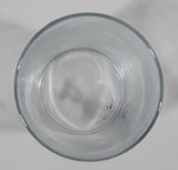 Vintage Pepsi Diagonal White Lettering 4" Tall Glass Cup