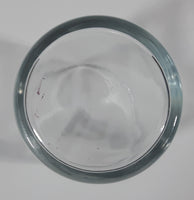 Vintage Pepsi Diagonal White Lettering 4" Tall Glass Cup