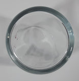 Vintage Pepsi Diagonal White Lettering 4" Tall Glass Cup