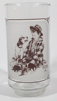 Vintage Pepsi Norman Rockwell's 1958 Pride of Parenthood 5 1/2" Tall Glass Cup