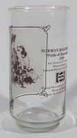 Vintage Pepsi Norman Rockwell's 1958 Pride of Parenthood 5 1/2" Tall Glass Cup