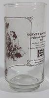 Vintage Pepsi Norman Rockwell's 1958 Pride of Parenthood 5 1/2" Tall Glass Cup