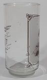 Vintage Pepsi Norman Rockwell's 1958 Pride of Parenthood 5 1/2" Tall Glass Cup