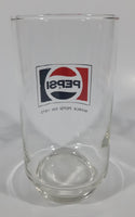 Vintage 1973 Pepsi Romanian 5" Tall Glass Cup
