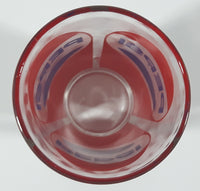 Vintage Pepsi Red and Blue 6 1/2" Tall Glass Cup