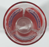 Vintage Pepsi Red and Blue 6 1/2" Tall Glass Cup