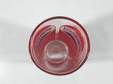 Vintage Pepsi Red and Blue 6 1/2" Tall Glass Cup