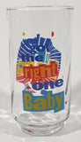 Vintage Diet Pepsi uh huh 5" Tall Glass Cup