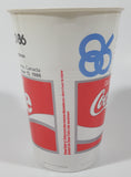 Rare Vintage Coca Cola Coke Expo 86 Vancouver 5" Tall Plastic Cup