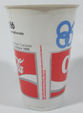 Rare Vintage Coca Cola Coke Expo 86 Vancouver 5" Tall Plastic Cup