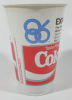 Rare Vintage Coca Cola Coke Expo 86 Vancouver 5" Tall Plastic Cup