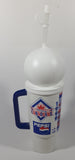 Rare 1999 Whirley ARCO Pepsi Cola Vancouver Canadians Baseball Team 11 1/2" Tall Plastic Mug Cup with Baseball Shaped Lid