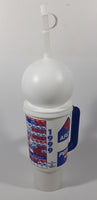 Rare 1999 Whirley ARCO Pepsi Cola Vancouver Canadians Baseball Team 11 1/2" Tall Plastic Mug Cup with Baseball Shaped Lid