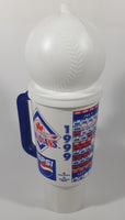 Rare 1999 Whirley ARCO Pepsi Cola Vancouver Canadians Baseball Team 11 1/2" Tall Plastic Mug Cup with Baseball Shaped Lid No Straw