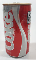 Vintage Coca Cola Coke New Taste! Expo 86 Vancouver 355mL 4 3/4" Tall Aluminum Metal Pop Can