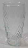 Vintage Pepsi Embossed 6" Tall Glass Cup