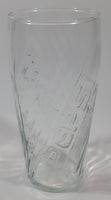 Vintage Pepsi Embossed 6" Tall Glass Cup