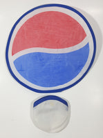 Rare Pepsi 9 1/4" Folding Canvas Frisbee with Pouch