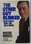 1986 The Other Guy Blinked By Roger Enrico First Edition Hard Cover Book