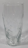 Vintage Pepsi Embossed 6" Tall Glass Cup