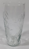 Vintage Pepsi Embossed 6" Tall Glass Cup