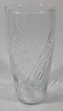 Vintage Pepsi Embossed 6" Tall Glass Cup