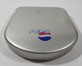 Rare Pepsi Cola Soda Pop Beverage Drink Hard Plastic Silver CD Compact Disc Holder