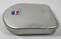 Rare Pepsi Cola Soda Pop Beverage Drink Hard Plastic Silver CD Compact Disc Holder