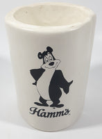 Vintage 1979 Kool Kan Hamm's Bear Foam Beverage Koozie Beer Can Holder