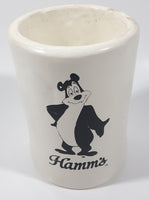 Vintage 1979 Kool Kan Hamm's Bear Foam Beverage Koozie Beer Can Holder