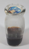 Antique Fraser Farms Creamall 6" Tall Glass Bottle with Paper Cap