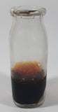 Antique Fraser Farms Creamall 6" Tall Glass Bottle with Paper Cap