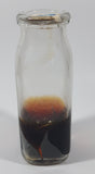 Antique Fraser Farms Creamall 6" Tall Glass Bottle with Paper Cap