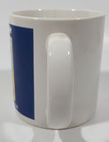 Rare Vintage 1980s Bud Light Beer Spudz Mackenzie The Original Party Animal 3 5/8" Tall Ceramic Coffee Mug Cup CRACKED